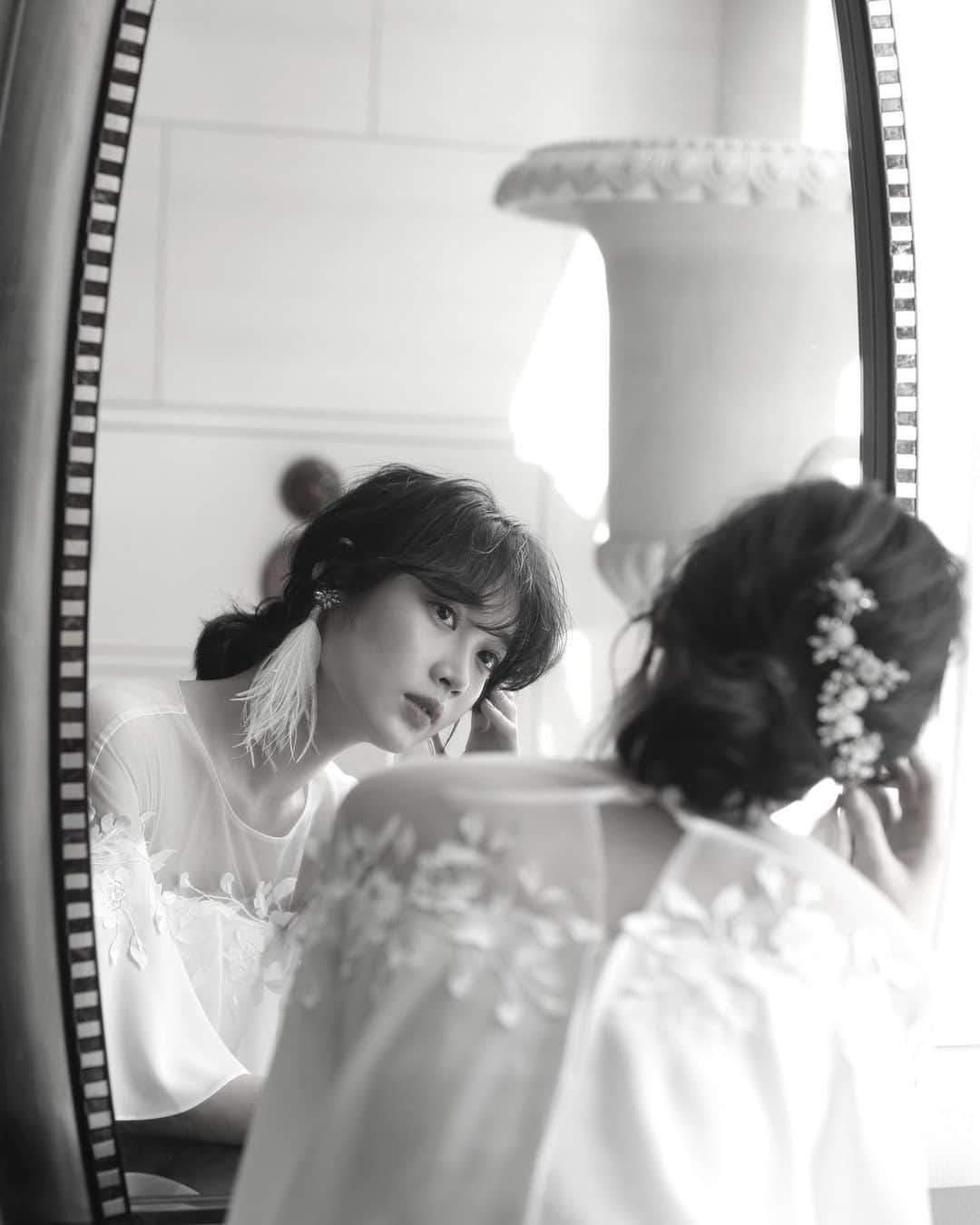 のインスタグラム：「shooting ✴︎ #ゼクシィ」