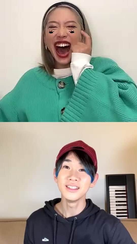 acaneのインスタグラム：「@kodai_matsuura ありがとう〜🌳😚」