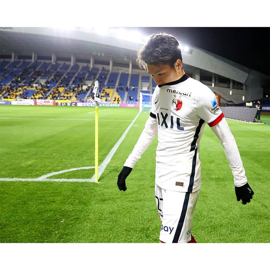 のインスタグラム：「本日の福岡戦は0-1という結果に終わりました。  次は日曜日のホーム名古屋戦です。これからもともに戦ってください。よろしくお願いいたします。  #鹿島アントラーズ #kashimaantlers #Ｊリーグ #jleague #松村優太 #ベスト電器スタジアム」