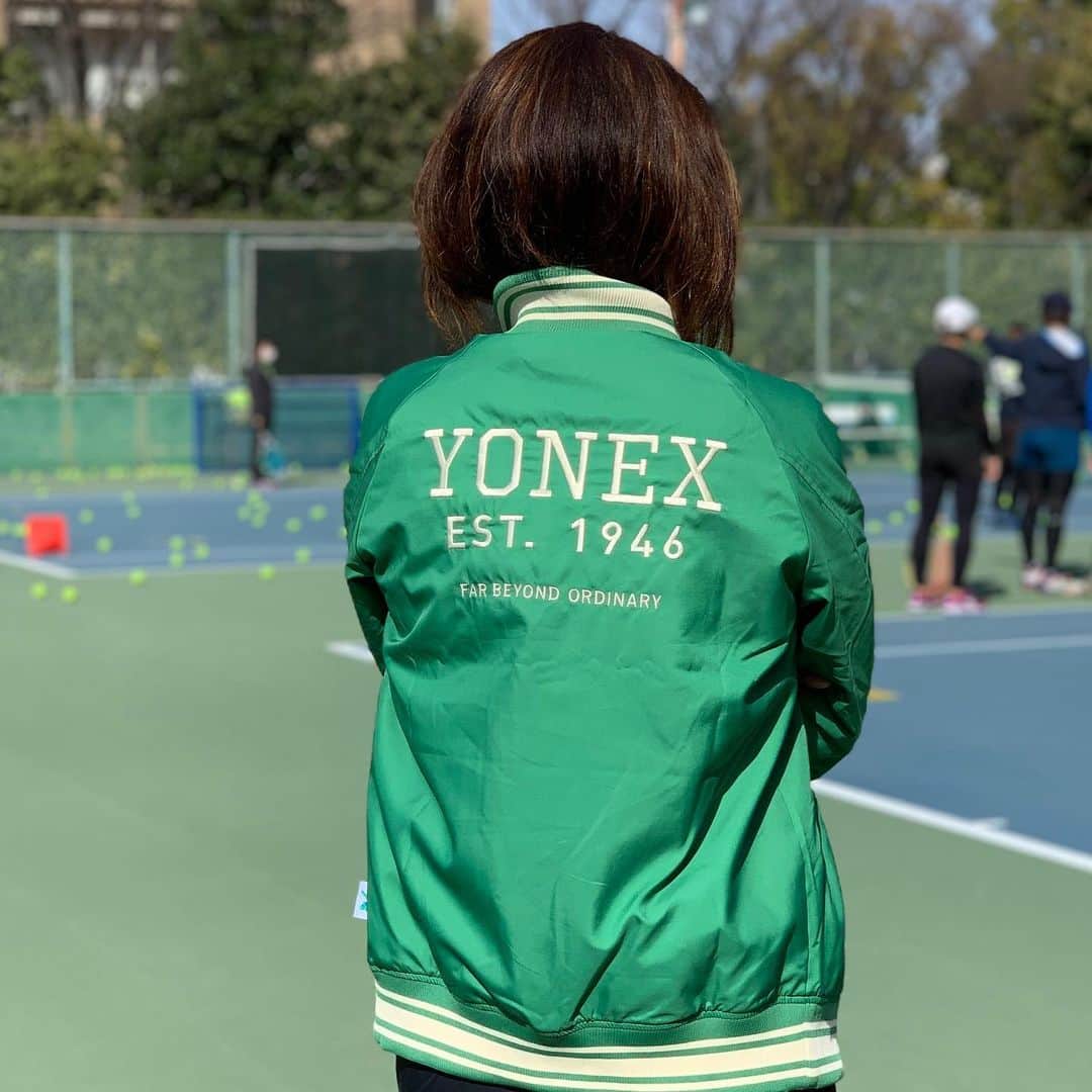 浅越しのぶさんのインスタグラム写真 - (浅越しのぶInstagram)「75th🎾YONEX #テニス#yonex#75th#記念」3月17日 21時37分 - shinobu_asagoe_official