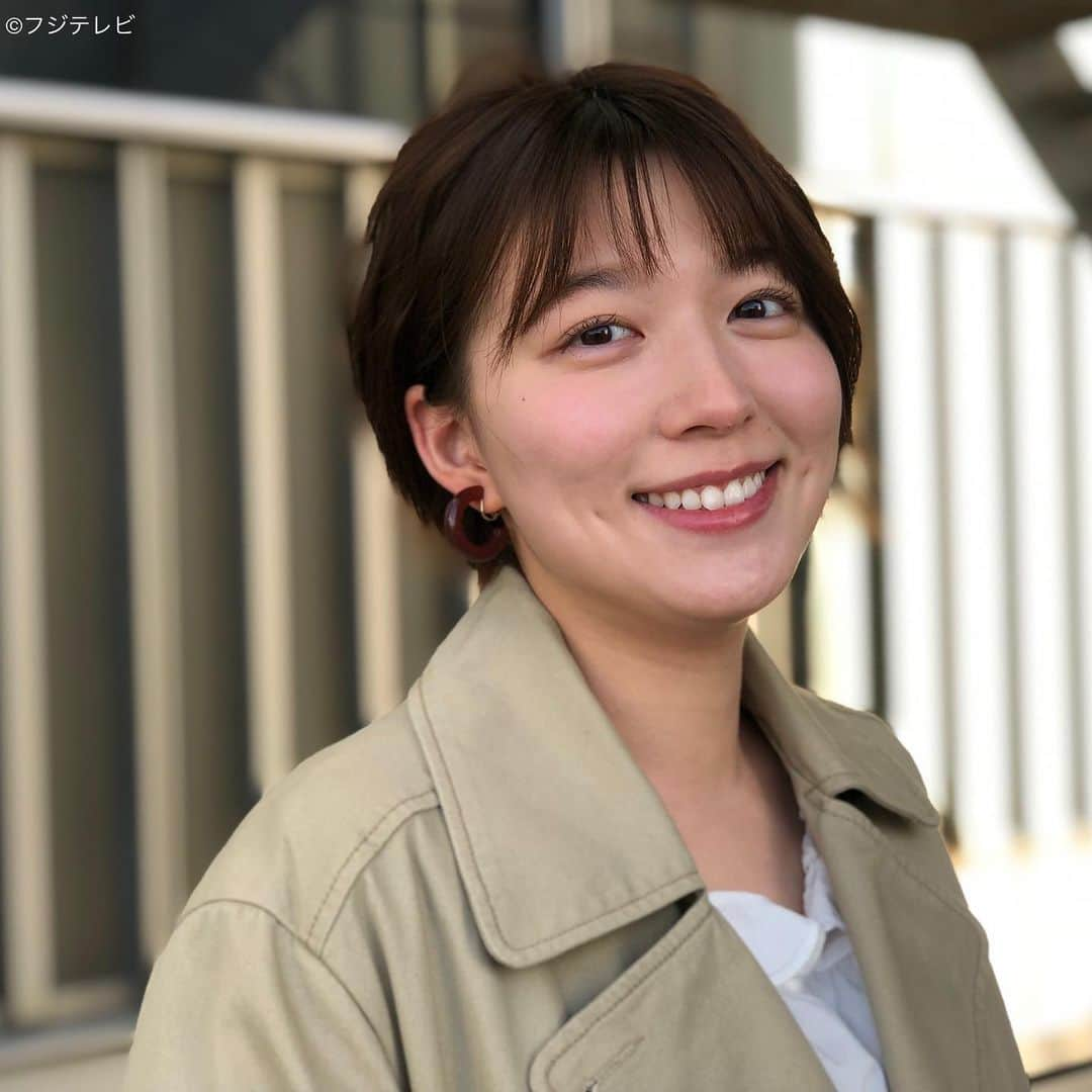 フジテレビ「めざましテレビ」さんのインスタグラム写真 - (フジテレビ「めざましテレビ」Instagram)「3月17日（水）  ファッション雑誌CanCamとコラボした お天気コーナー「きょう何着て行く？」 阿部華也子の毎日のコーデを紹介♪  【きょうのコーデ】 コート→#Gap 6354円  ブラウス→#アプワイザーリッシェ 1万5000円  パンツ→#Gap 5445円  靴→#銀座かねまつ 3万4000円  イヤリング→#Grandedge 1700円  【コーデのポイント】 この春気になるトップスといえば ロマンティックな甘めブラウス🍫✨ 中でも大きな襟が目を引く ビックカラーデザインが今っぽくてイチオシです🙆🏻‍♀️ カットワークが施された一枚ならより華やかに💐 まずはデニムとシンプルに合わせて 可愛げカジュアルに着こなしたい👖💕  #めざましテレビ #きょう何着て行く？ #阿部華也子 #今日のコーデ#コーデ#CanCam #今日のファッション#ootd #きょう何着て行く？は月〜金朝6時22分ごろ放送📺 #スタイリストたなべさおり」3月17日 21時50分 - mezamashi.tv