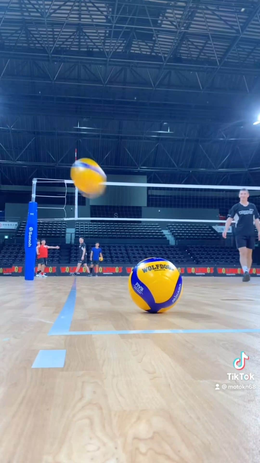 永露元稀のインスタグラム：「ハイキュー🏐  #tiktok #volleyball #volleyballplayer」