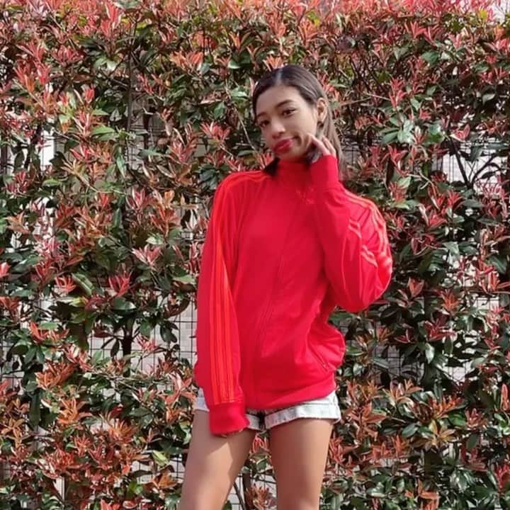 鈴木リサのインスタグラム：「#adidasFAKY @adidastokyo @FAKYjp」