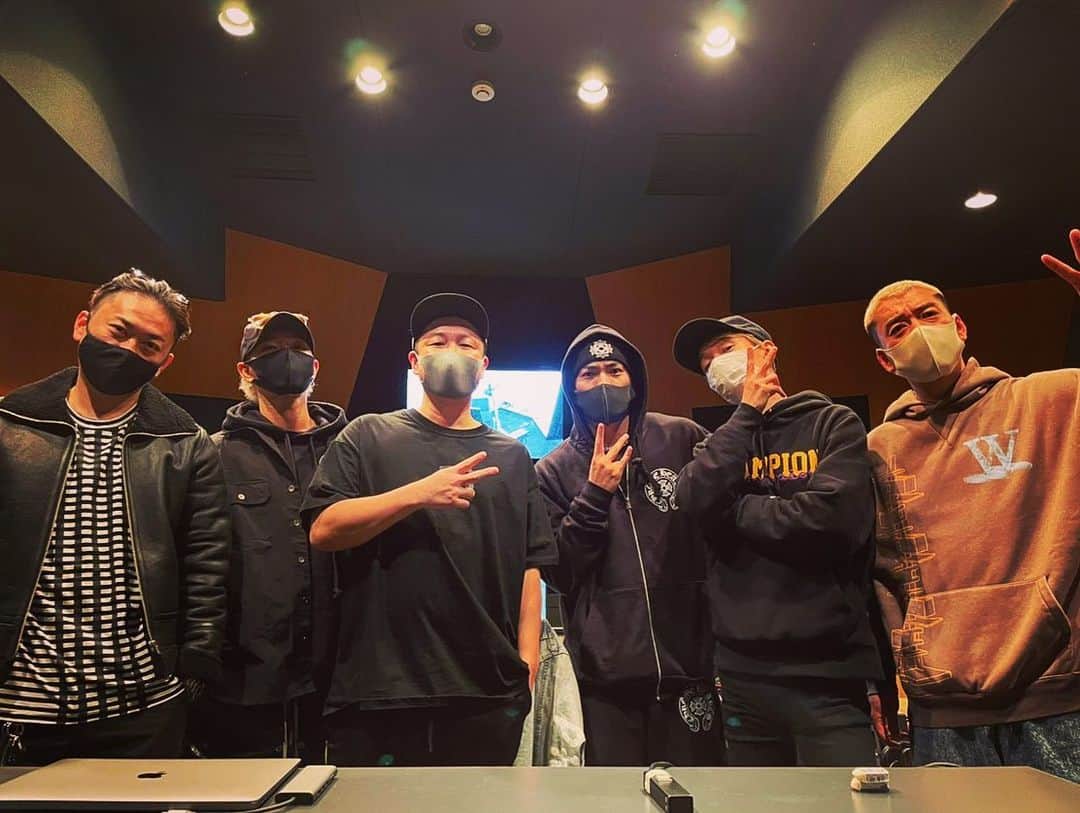 野替愁平のインスタグラム：「🙌TRACK DOWN🙌 片岡さん、いつもありがとうございます‼️🙌✨  #DobermanInfinity」