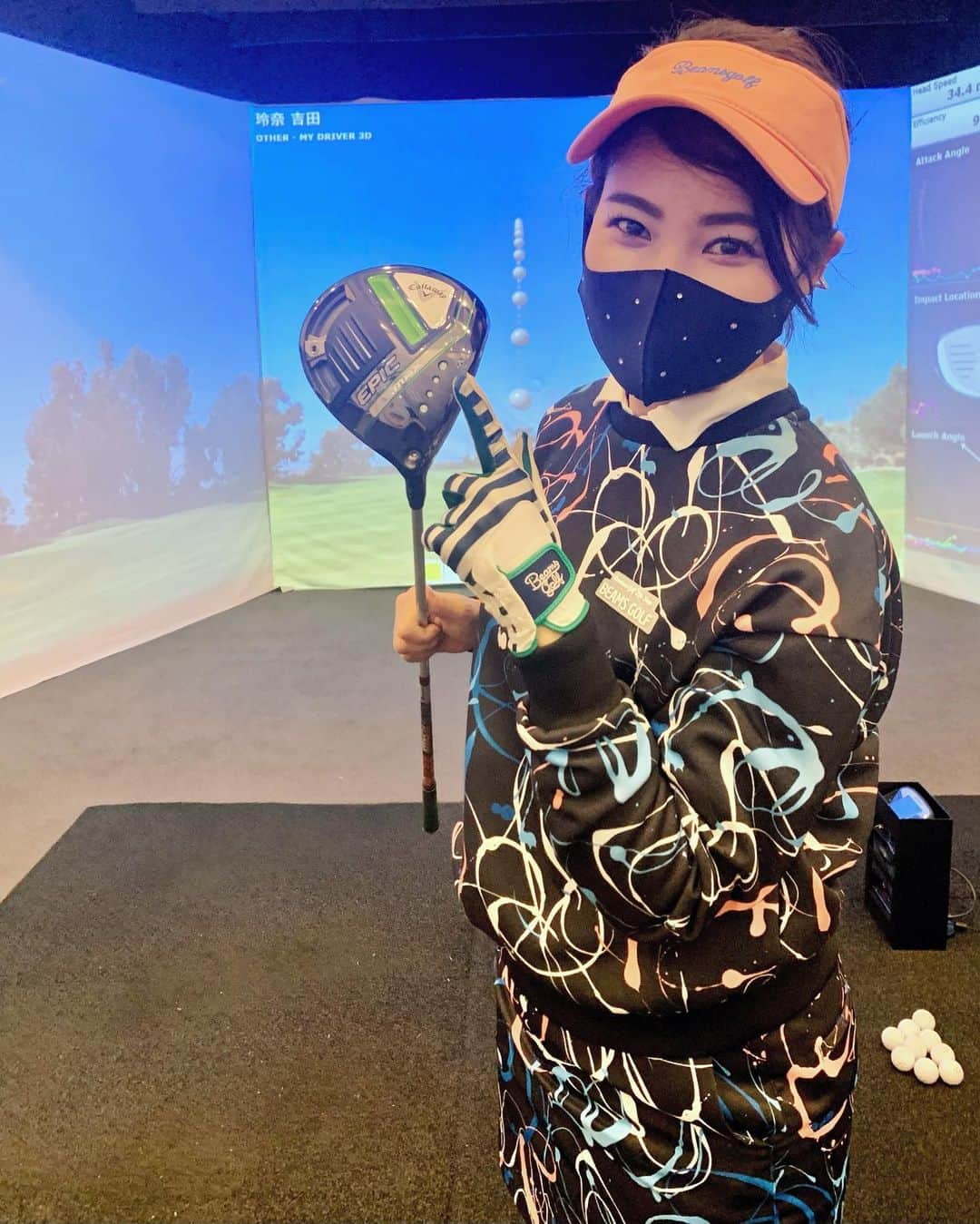 吉田玲奈さんのインスタグラム写真 - (吉田玲奈Instagram)「⛳️ クラブフィッティングへ行ってきました♪ EPIC MAX ドライバー♩ やさしく、つかまえて飛ばせる‼️ クラブの進化のスピードが速い。 フィッティングを受けることによって、ちょっとしたアドバイスを頂き、格段に良くなった❗️ラウンドで活かせたら良いな〜⛳️楽しみです✨ #callawaygolf  #beamsgolf #golf #ゴルフ女子 #クラブフィッティング #いろんなクラブを試したい #気づきがある #ゴルフクラブ #reinagolf」3月17日 23時29分 - reina.yoshida.ciel.1218