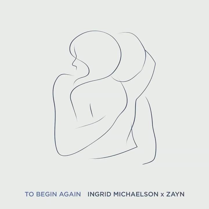 ゼイン・マリクのインスタグラム：「To Begin Again..」