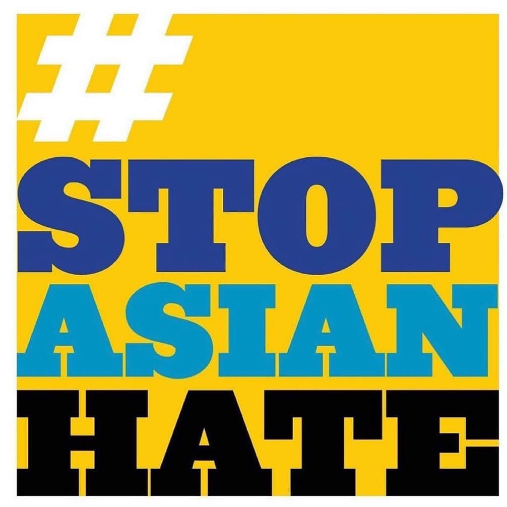 のインスタグラム：「These are hate crimes. Domestic terrorism. Not sure how it could possibly be “too early to determine” that this was a targeted hate crime against Asian Americans. Sending strength, love and support to my Asian friends and family in the US and anyone who is living in fear. #stopasianhate」