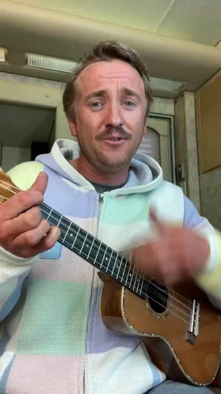 トム・フェルトンのインスタグラム
