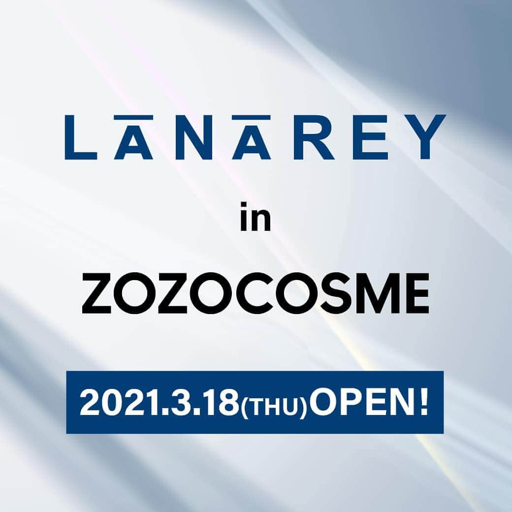 LANAREY PRISM MAKEUP _official さんのインスタグラム写真 - (LANAREY PRISM MAKEUP _official Instagram)「🎉本日Open!! 🎉  ZOZOTOWNのコスメ専門モール 『ZOZOCOSME』で   LANAREYも  ご購入できるようになりました✨✨   オトクなセットも ZOZOでもお買い求めいただけます♡   ☑️ZOZOTOWNから 『ラナレイ』で検索！▶️▶️」3月18日 12時31分 - lanarey_prism