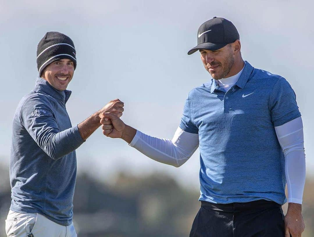 ブルックス・ケプカのインスタグラム：「Disappointed to be missing @thehondaclassic this week, one of my favorite events! @chasekoepka represent us well, will be back soon!」