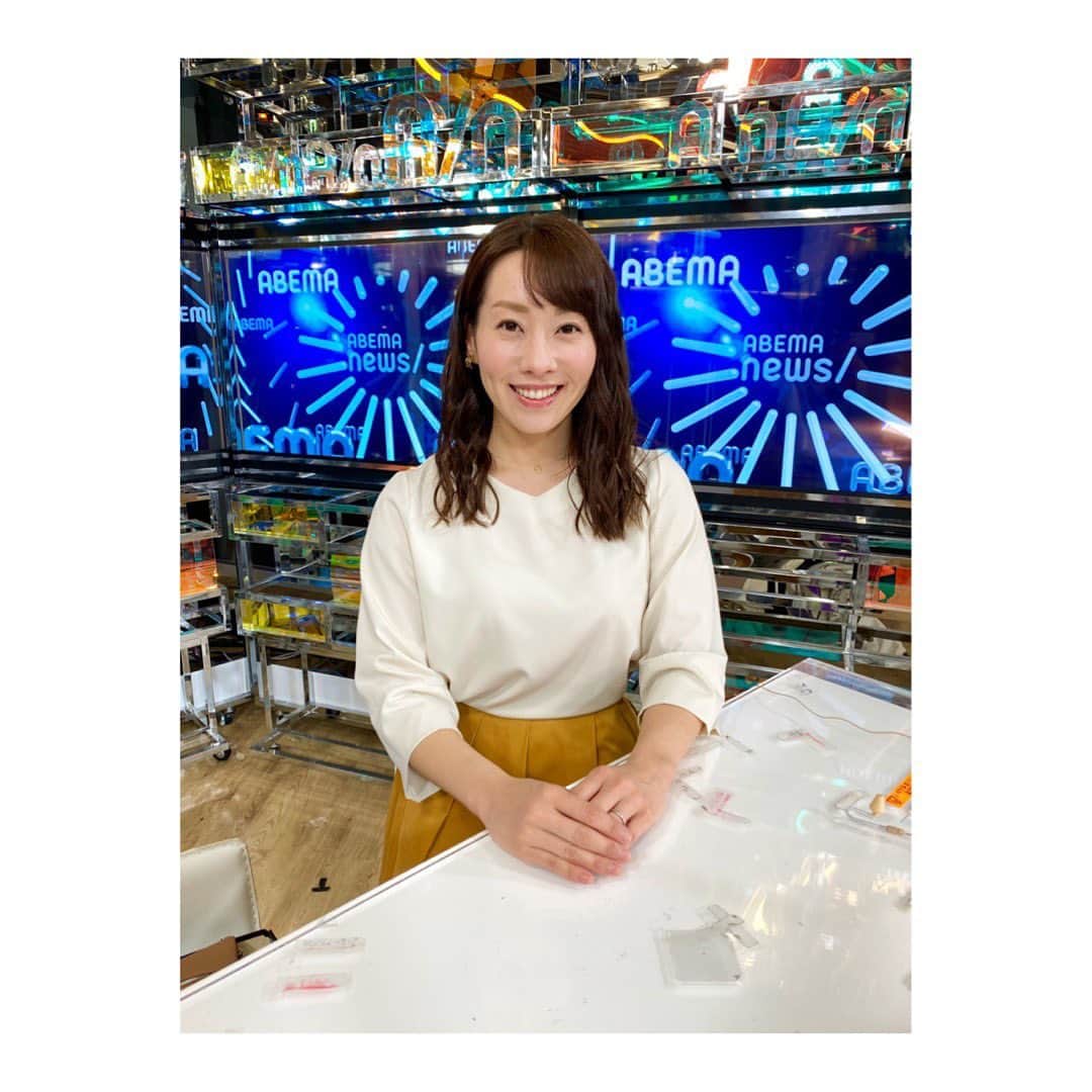 實石あづささんのインスタグラム写真 - (實石あづさInstagram)「. おはようございます！ 夜勤明けで浴びた朝日が沁みました✨ 今日も一日頑張りましょう😊 . #abematv #abema #abemanews  #アベマtv #アベマ  #abemanewsキャスター  #news #報道  #roppongi #roppongihills  #hairmake #ダウンスタイル  #ゆるまき  #hairset #ヘアセット  #ヘアメイクのきろく　 #夜勤  #フリーアナウンサー #ニュースキャスター  #實石あづさ」3月18日 7時22分 - azusa_jitsuishi