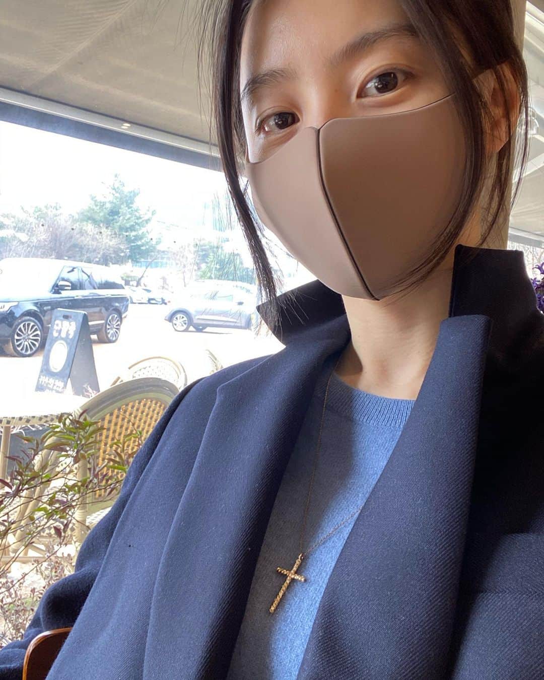 パク・スジンのインスタグラム：「♡」