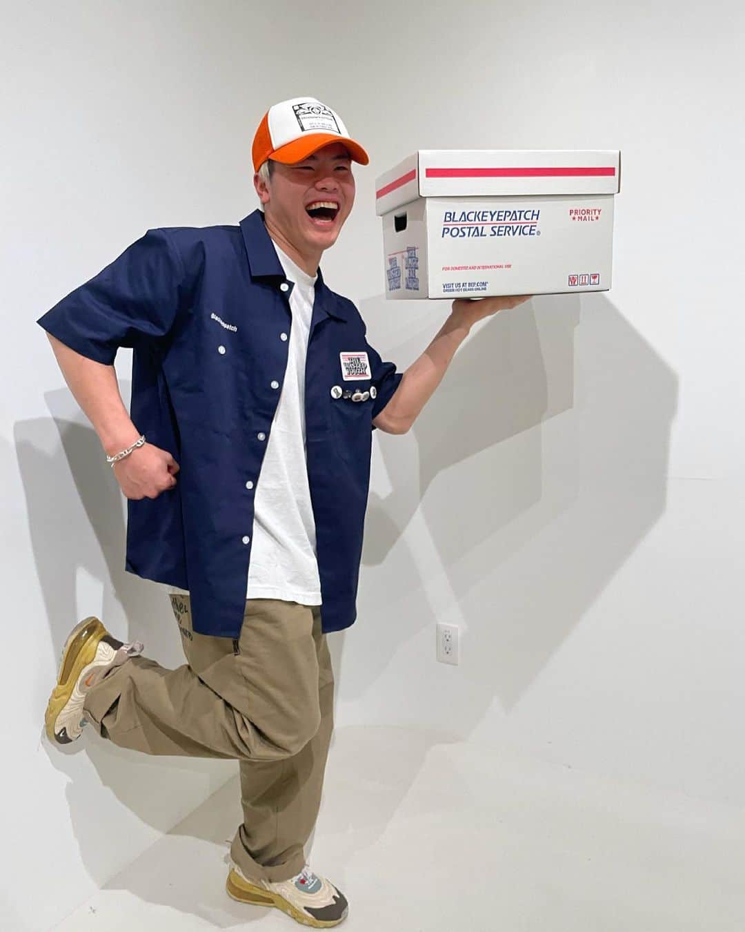 那須川天心のインスタグラム：「POSTAL SERVICE の旅📮🏃‍♂️」