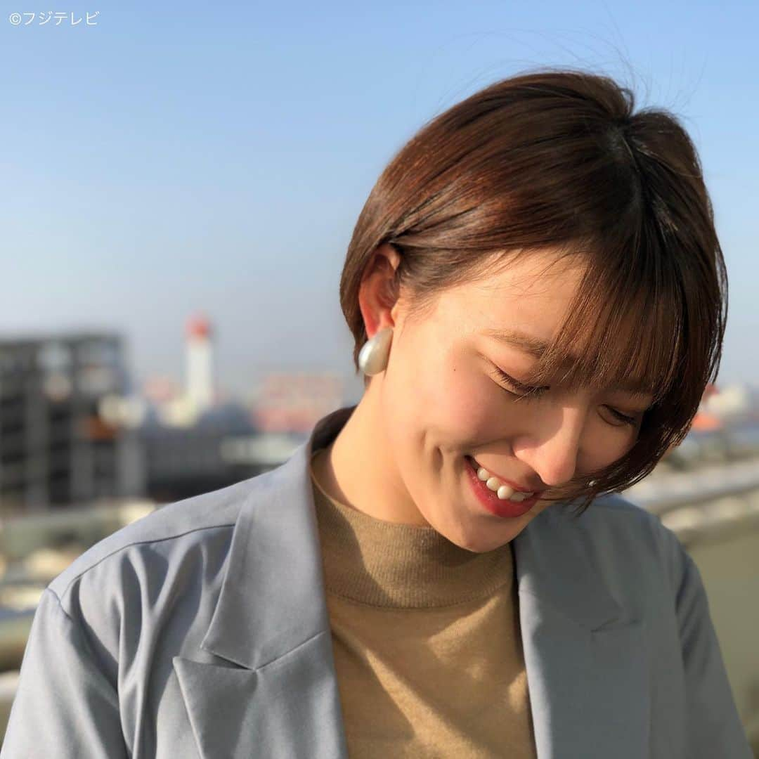 フジテレビ「めざましテレビ」さんのインスタグラム写真 - (フジテレビ「めざましテレビ」Instagram)「3月18日（木）  ファッション雑誌CanCamとコラボした お天気コーナー「きょう何着て行く？」 阿部華也子の毎日のコーデを紹介♪  【きょうのコーデ】 ジャケット･パンツ→#mite<stylist saori tanabe×mite> 8909円  ニット→#アンクレイヴ／オンワード樫山 1万8000円  靴→#ダイアナ 1万5500円  イヤリング→#Grandedge 1700円   【コーデのポイント】 ジャケット×ショートパンツがトレンド感たっぷり😎🙌 セットアップのかっこいい雰囲気を引き立てるため☕️ インナーはベーシックなニットで ミニマルかつスタイリッシュにまとめるのが🙆🏻‍♀️✨ 足元は上品なパンプスでキレよくまとめて 大人きれいな雰囲気に💃🌉  #めざましテレビ #きょう何着て行く？ #阿部華也子 #今日のコーデ#コーデ#CanCam #今日のファッション#ootd #きょう何着て行く？は月〜金朝6時22分ごろ放送📺 #スタイリストたなべさおり」3月18日 21時26分 - mezamashi.tv