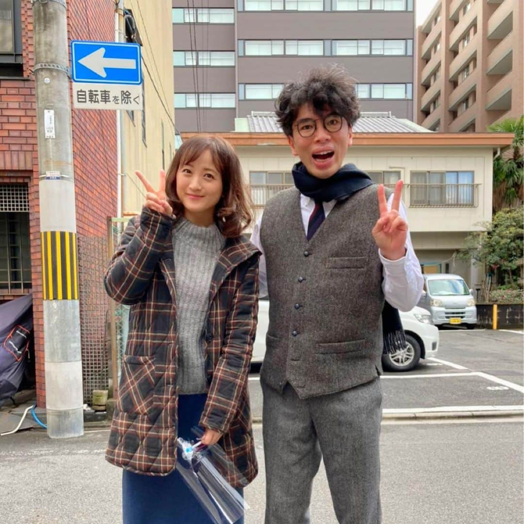 小松彩夏さんのインスタグラム写真 - (小松彩夏Instagram)「﻿ ドラマ『遺留捜査』最終話観てくださった皆さん﻿ ありがとうございました😊✨﻿ ﻿ 早速反響が沢山で嬉しいです😭❤️﻿ ﻿ 切ないお話でしたね🥲﻿ ﻿ ﻿ 以下、ドラマのネタバレあり⚠️﻿ ﻿ ﻿ ﻿ ﻿ ﻿ ﻿ ﻿ ﻿ ﻿ ﻿ ﻿ ﻿ ﻿ ﻿ そしてまさかの犯人🙋‍♀️﻿ ﻿ 久しぶりに片桐仁さんや戸塚純貴くんと﻿ 素敵な作品で共演出来て嬉しかったです😊🌸﻿ （↑岩手に縁のあるメンバーです。分かる人にはわかる🤣笑）﻿ ﻿ 久しぶりの京都での撮影に臨む前はドキドキしていましたが、温かく迎えてくれ楽しく撮影することが出来ました‼️久しぶりのスタッフさん達にお会い出来たのも嬉しかったな☺️﻿ ﻿ 長谷川監督とまたご一緒させていただけるように頑張ろっ✊✨﻿ ﻿ 痺れる現場が刺激的でした‼️﻿ ありがとうございました‼️✨✨✨﻿ ﻿ #ドラマ #遺留捜査 #IAT #テレビ朝日 #岩手 #縁 #仲間 #京都 #撮影 #東映 #出会い #感謝」3月18日 21時18分 - official_ayaka_502