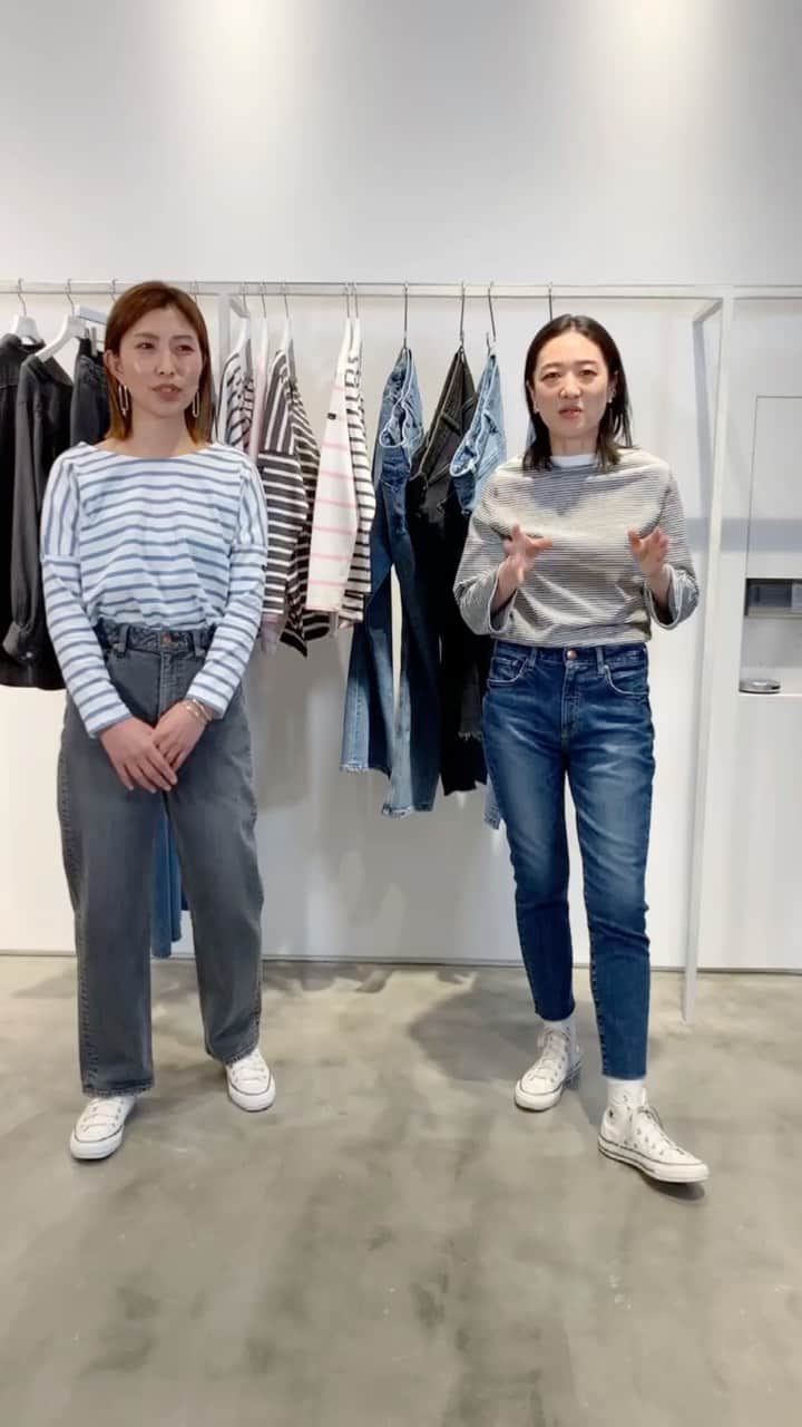 のインスタグラム：「. . 今回のインスタライブでは、RED CARD＆Healthy DENIMの春の新作をご紹介いたしました。﻿ ﻿ ﻿ HISAE 166㎝﻿ @hisaetakahashi7﻿ ﻿ KAORU 165㎝﻿ @kaoru_kawanishi ﻿ ﻿ ※着用アイテムの詳細は、ショッピングタグをタップでご覧頂けます。﻿ ﻿ #インスタライブ﻿ #インスタライブ配信﻿ #redcardtokyo﻿ #レッドカード﻿ #healthydenim﻿ #ヘルシーデニム﻿ #hauntdaikanyama﻿ #ハウント代官山﻿ #spring﻿ #新作﻿ #intheknowgl」