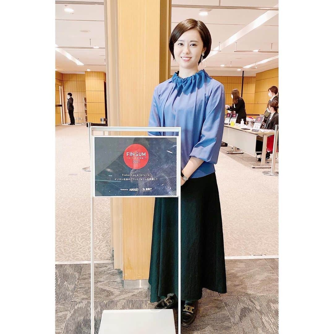 瀧口友里奈さんのインスタグラム写真 - (瀧口友里奈Instagram)「日本経済新聞社＆金融庁共催の日本最大級のフィンテックカンファレンス【FINSUM2021】  三日間にわたってお届けしてきましたが、今日が最終日となりました🎙 この後、スタートアップのピッチコンテスト決勝も開催されます🏆  昨年から引き続きのニューノーマル体制（リアル＆リモート/登壇＆視聴の組み合わせ💻）ですが、会場もリモートの皆さんも盛り上げられますよう努めます👏🏻☺️  #finsum #finsum2021 #フィンサム  #フィンテック #fintech #日経 #日本経済新聞 #金融庁  #スタートアップ#startups #startup #japan #tokyo #カンファレンス ピッチコンテスト #プレゼンテーション #サミット #カンファレンス#丸の内 #アナウンサー #キャスター #セントフォース #瀧口友里奈」3月18日 13時53分 - yurinatakiguchi