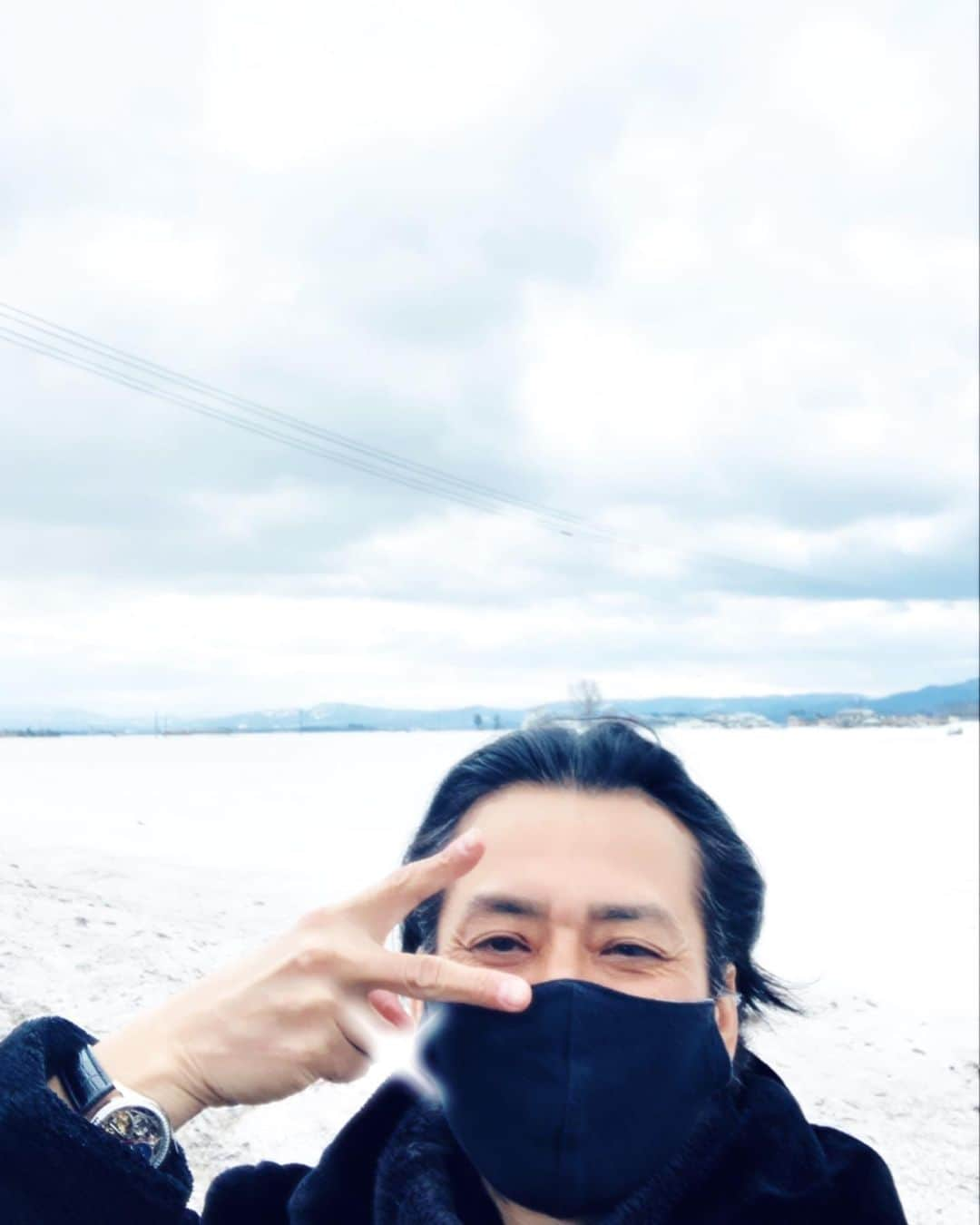 大沢樹生さんのインスタグラム写真 - (大沢樹生Instagram)「昨日の熊本20℃☀️  本日4℃☁️ 平井堅❌の…ひない軒の比内地鶏のラーメン🍜が超絶美味かったおーぉ😋  #Mikioosawa #mikioosawa ⠀ #osawamikio #大沢樹生 #雪 #雪国 #比内地鶏 #ラーメン」3月18日 15時19分 - osawa_mikio