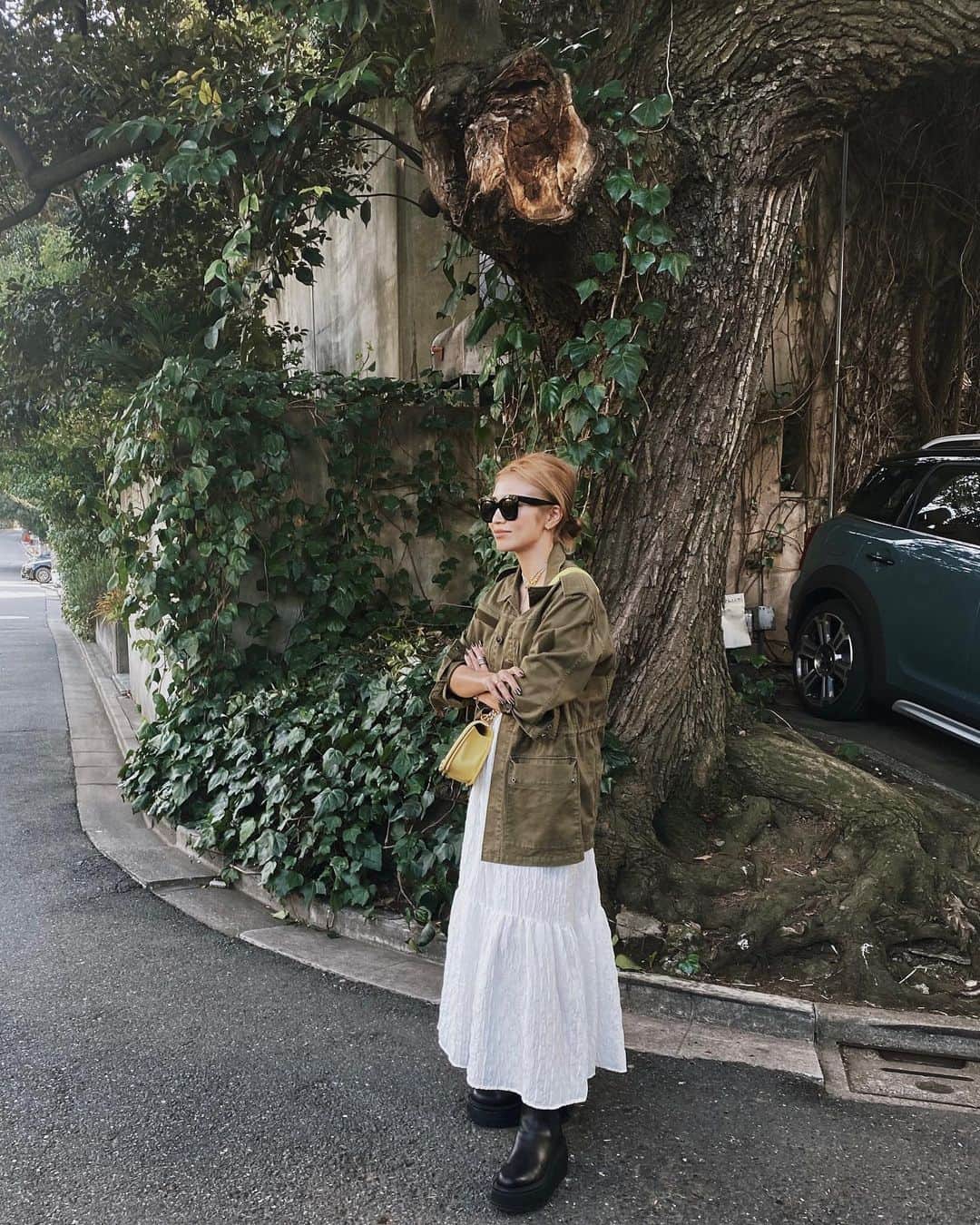 今井華さんのインスタグラム写真 今井華instagram Spring 服はタグ ずっと何年もmilitary Love 3月18日 16時06分 Imaihana