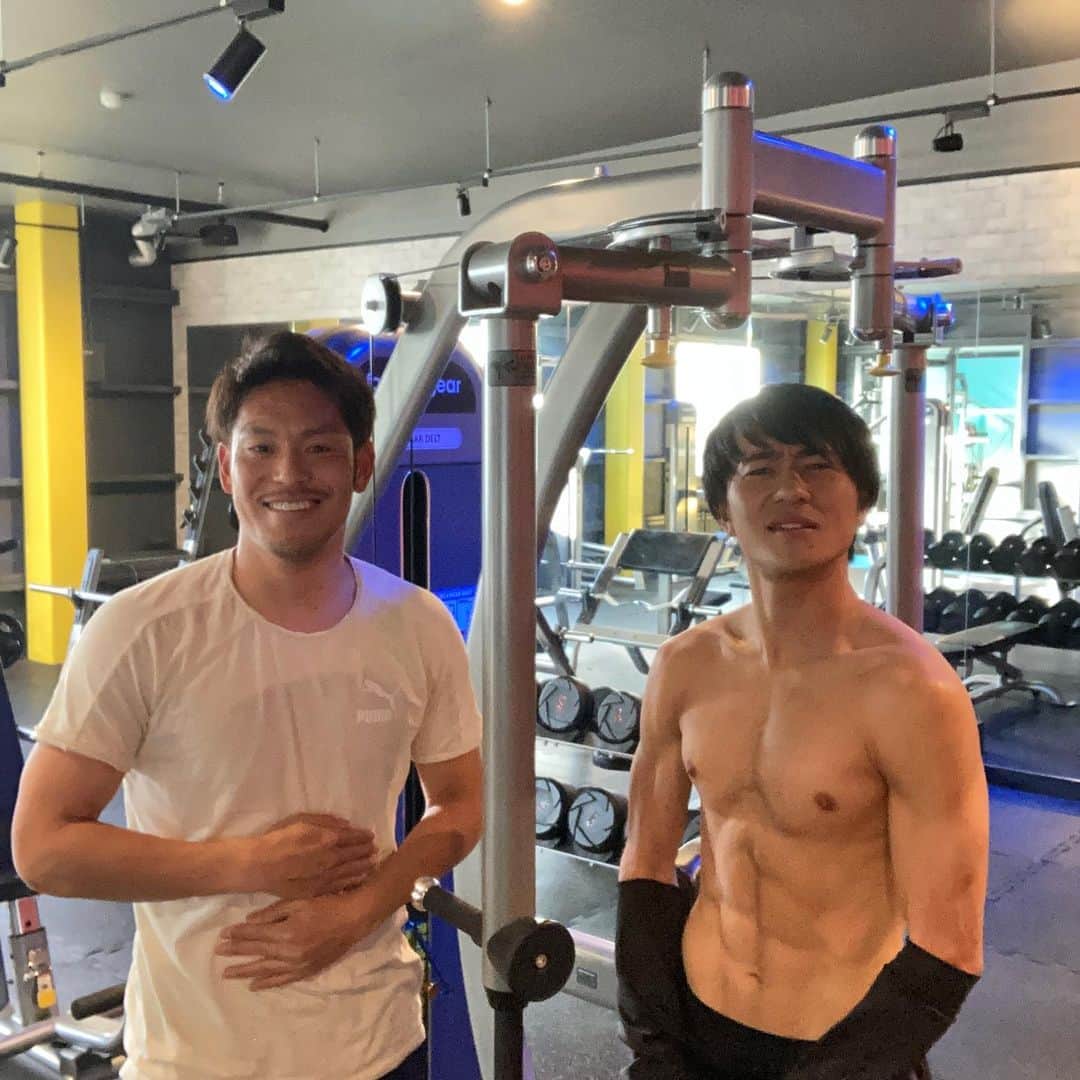 のインスタグラム：「5月の開幕に向けて 素晴らしい施設でトレーニング！  #筋トレ」