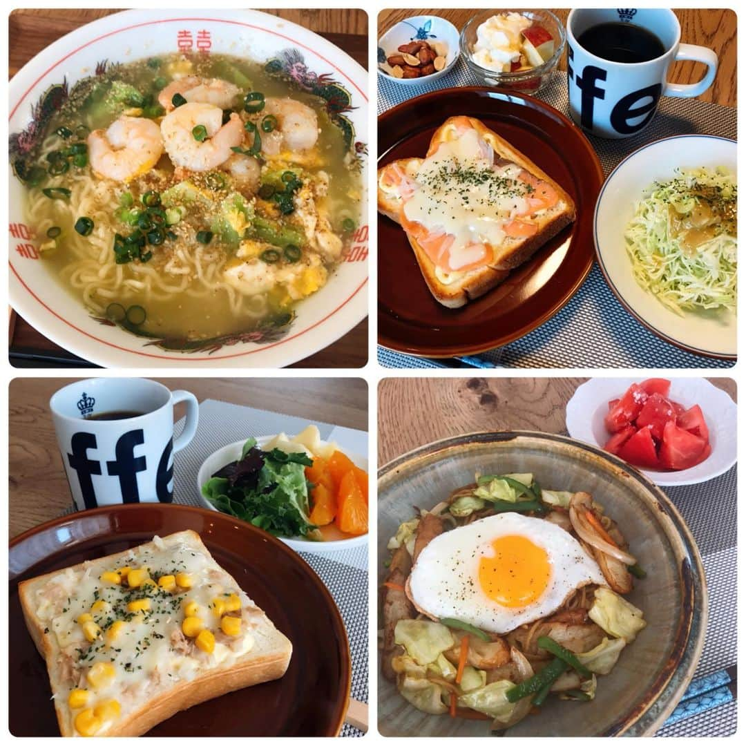 白石一文さんのインスタグラム写真 - (白石一文Instagram)「最近のお昼ごはん。」3月18日 17時14分 - s.kazu2017