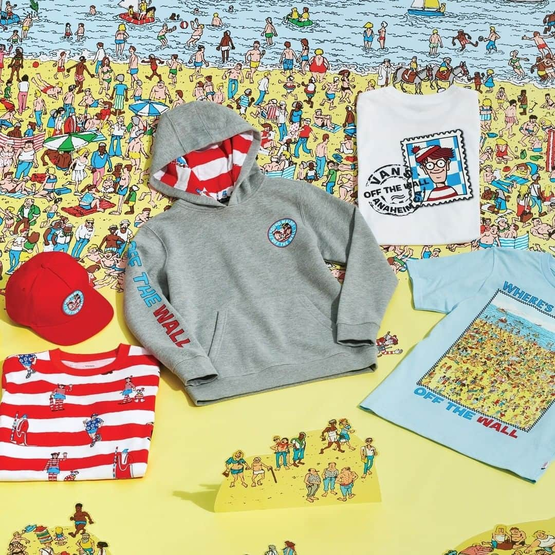 ABC-MART Grand Stageさんのインスタグラム写真 - (ABC-MART Grand StageInstagram)「【RELEASE✌️】3/19(fri) VANS × WHERE'S WALDO  「ウォーリーを探せ！」とVANSのコラボレーションモデル。 ウォーリーの世界観をVANSのアイコンモデルで表現したアパレルがついに発売！  GRANDSTAGE ONLINE STOREにて販売開始  #abc #abcマート #abcgs #vans #vansjapan #ヴァンズ #ヴァンズジャパン #where's #waldo #ウォーリーを探せ #apparel #kicks #sneakerhead #sneakers #sneakeraddict #tokyo #japan #kickstagram #👟」3月18日 18時00分 - abcmart_grandstage