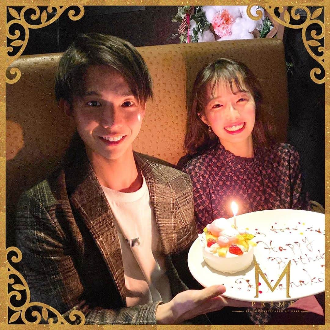 M PRIMEさんのインスタグラム写真 - (M PRIMEInstagram)「＝＝＝＝＝＝＝＝＝＝＝＝＝＝＝＝＝＝＝﻿  ﻿ @mri_knk様﻿ 先日はお誕生日のお祝いで、﻿ M PRIMEへご来店いただきありがとうございます。﻿  ﻿ 素敵なお時間をお過ごしいただけましたでしょうか？﻿ 少しでも幸せなひとときをお届け出来ていれば幸いです。﻿ °+★よりよい1年になりますように★+°﻿  ﻿ ＝＝＝＝＝＝＝＝＝＝＝＝＝＝＝＝＝＝＝﻿ ＝＝＝＝  ﻿  ﻿ #大阪記念日#梅田記念日#記念日サプライズ#記念日デート#記念日#記念日ディナー#記念日レストラン#結婚記念日#アニバーサリープレート#大阪誕生日#梅田誕生日#大阪バースデー#誕生日ディナー#誕生日ケーキ#誕生日サプライズ#誕生日プレート#バースデープレート#メッセージプレート#大阪グルメ#梅田グルメ#大阪イタリアン#大阪市#MPRIME#エムプライム#大阪駅前第3ビル#夜景の見えるレストラン」3月18日 18時20分 - umeda_mprime