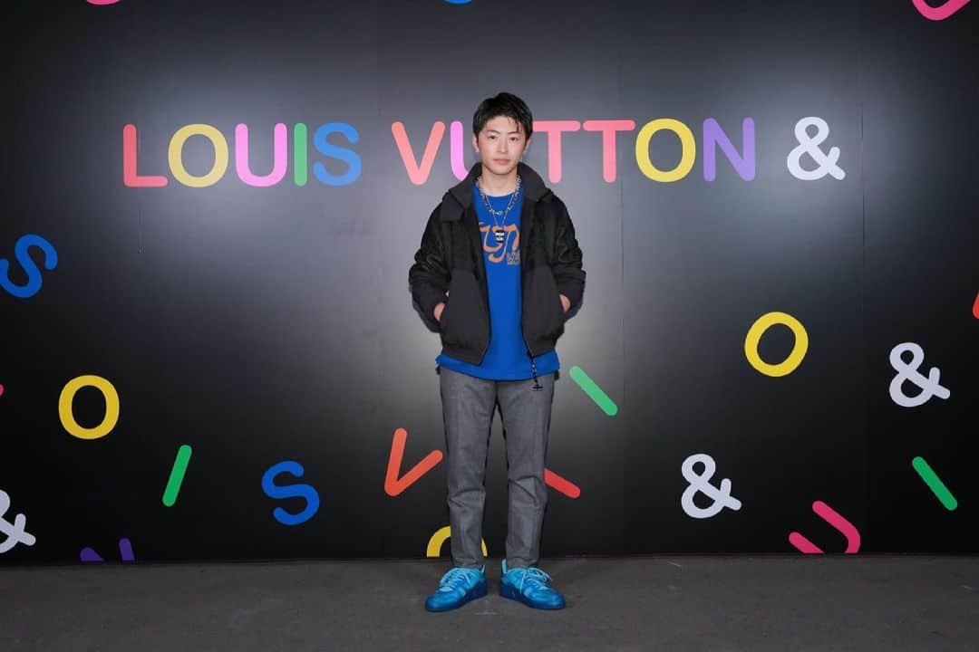 佐野玲於さんのインスタグラム写真 - (佐野玲於Instagram)「@louisvuitton  #LouisVuittonAnd #LouisVuitton」3月18日 19時24分 - reo_sano_official_acc