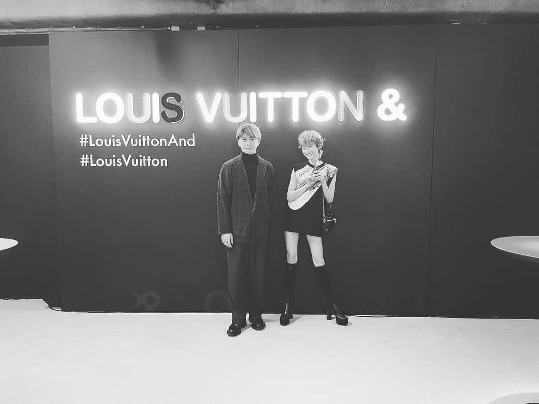 山田親太朗さんのインスタグラム写真 - (山田親太朗Instagram)「@yu_yamada_  #LouisVuittonAnd #louisvuitton」3月18日 19時32分 - shintaro.y