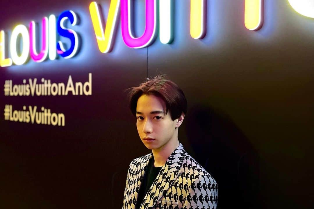 片岡千之助さんのインスタグラム写真 - (片岡千之助Instagram)「#louisvuittonand  #louisvuitton」3月18日 19時44分 - sennosuke.official