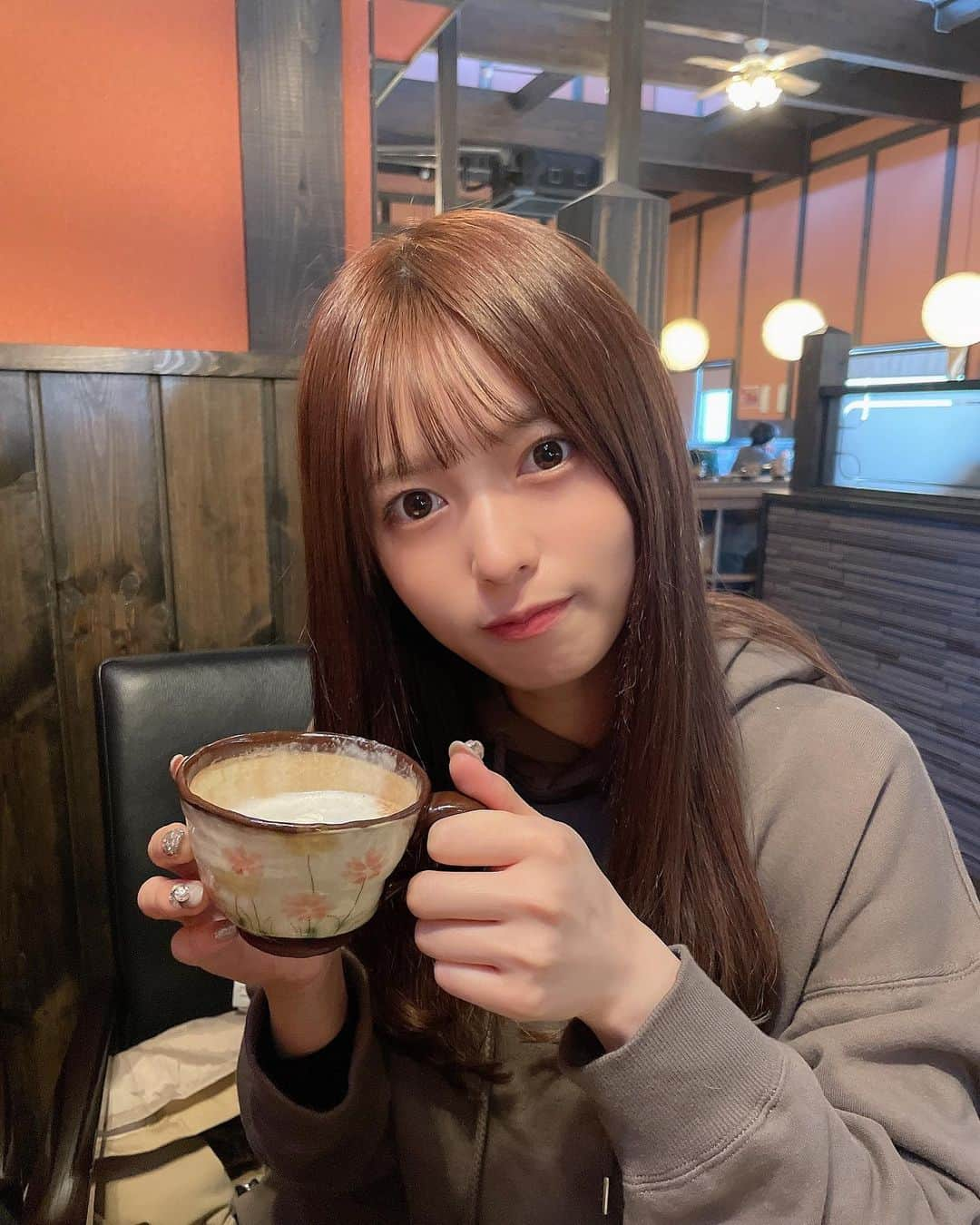 新井椎夏さんのインスタグラム写真 - (新井椎夏Instagram)「朝からモーニングに行ってきました☕️ フレンチトースト食べたよ🥪」3月18日 20時02分 - elsy_shiina