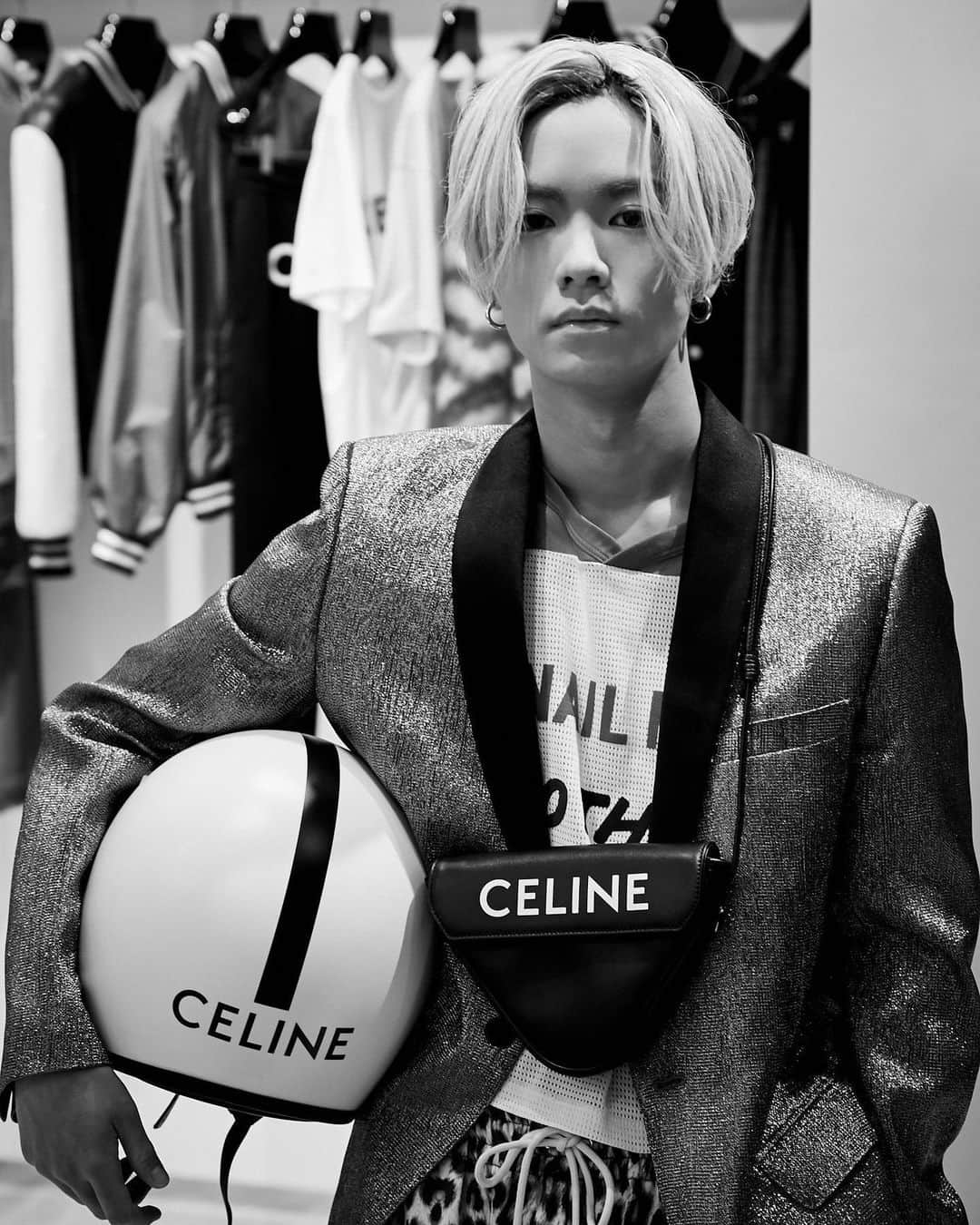 川村壱馬さんのインスタグラム写真 - (川村壱馬Instagram)「@celine  @hedislimane  #CELINEHOMMEMIYASHITAPARK #THEDANCINGKID #CELINEHOMME #CELINEBYHEDISLIMANE #川村壱馬 #KAZUMAKAWAMURA」3月18日 20時10分 - rmpg_kazuma_kawamura