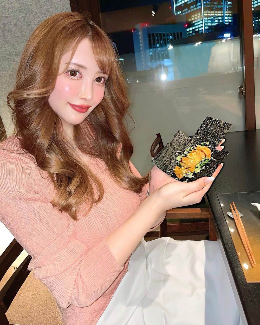 蘭子のインスタグラム：「水光庵🧡🍊 . 全てのお料理に、 季節を感じる事が出来てとても素敵で、美味しかった🌸🤤💓 . りこちゃんがずっと変なこと言ってて終始みんなで爆笑してました🤣 . . . . #水光庵#三田グルメ#六本木グルメ#六本木ディナー#東京カレンダー#六本木グルメ#東京グルメ#グルメ好きな人と繋がりたい#グルメスタグラム#グルメ女子#グルメ部#グルメな人と繋がりたい#六本木ランチ#港区グルメ」