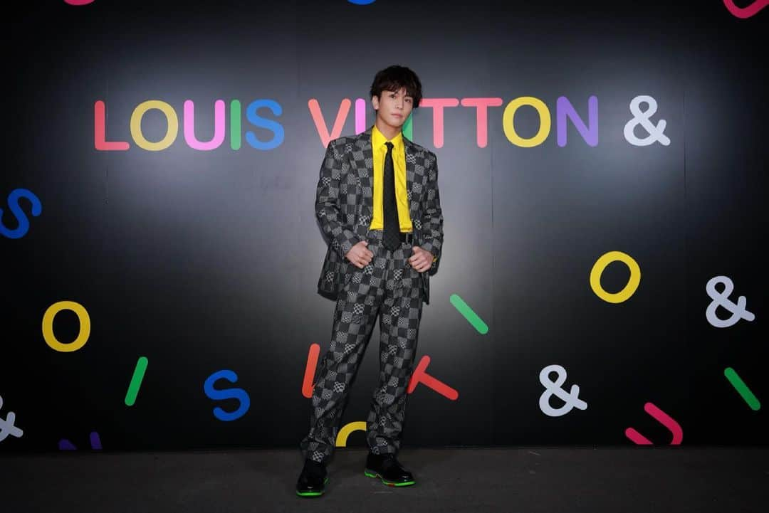 岩田剛典さんのインスタグラム写真 - (岩田剛典Instagram)「Dreamland🧳✨ @louisvuitton   #LouisVuittonAnd #LouisVuitton」3月18日 20時41分 - takanori_iwata_official