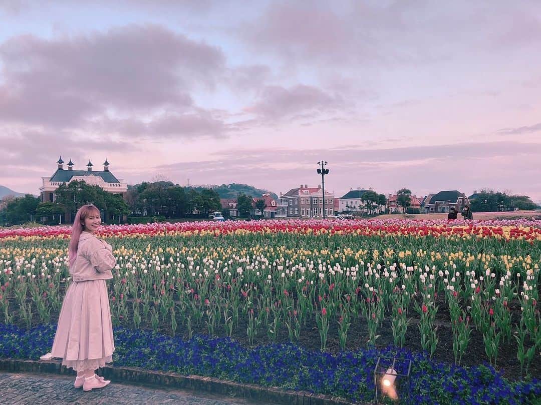 上野遥さんのインスタグラム写真 - (上野遥Instagram)「🌷🌷🌷 ・ #はるまき」3月18日 20時54分 - harutan.pink