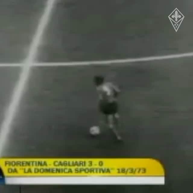 ジャンカルロ・アントニョーニのインスタグラム：「Primo gol in @seriea con la @acffiorentina ⚽️💜」