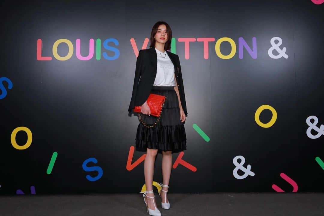 佐藤晴美さんのインスタグラム写真 - (佐藤晴美Instagram)「@louisvuitton  #louisvuittonand」3月18日 21時08分 - sato_harumi__official