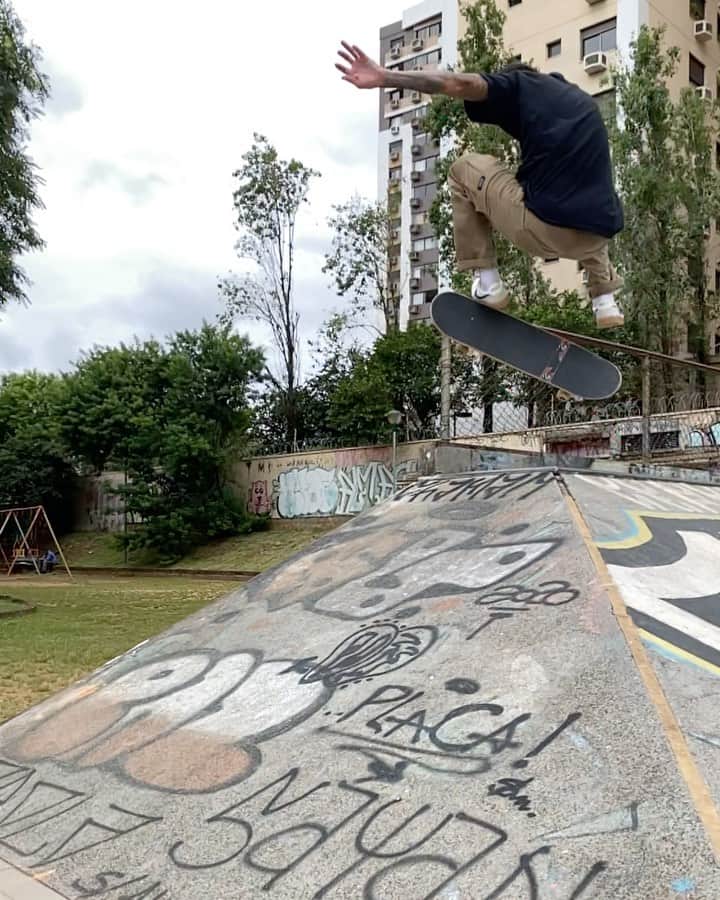 ルアン・オリベイラのインスタグラム：「🇧🇷Vibes」