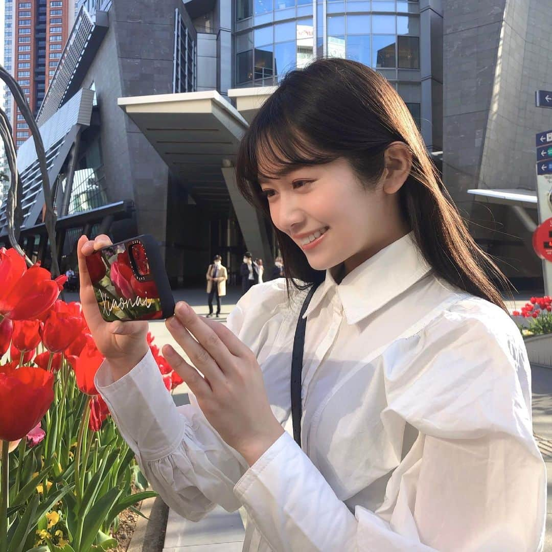 浅野杏奈さんのインスタグラム写真 - (浅野杏奈Instagram)「🌷🤍﻿ ﻿ @CASETiFY @CASETiFY_jp #CASETiFY #CASETiFYミラーケース #StateYourCase﻿ ﻿ #ポートレート #fashion #followme  #ootd  #coordinate #コーデ #时装 #style」3月18日 23時01分 - this.is.anna_box