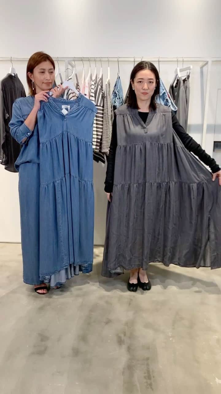 のインスタグラム：「. . インスタライブご視聴頂きありがとうございました！﻿ ﻿ 今回は、RED CARD＆Healthy DENIMの春の新作をご紹介いたしました。﻿ ﻿ 本日のライブ動画は、この後IGTVにアップさせて頂きます。﻿ ﻿ HISAE 166㎝﻿ @hisaetakahashi7﻿ ﻿ KAORU 165㎝﻿ @kaoru_kawanishi ﻿ ﻿ ※着用アイテムの詳細は、ショッピングタグをタップでご覧頂けます。﻿ ﻿ #インスタライブ﻿ #インスタライブ配信﻿ #redcardtokyo﻿ #レッドカード﻿ #healthydenim﻿ #ヘルシーデニム﻿ #hauntdaikanyama﻿ #ハウント代官山﻿ #spring﻿ #新作﻿ #intheknowgl」