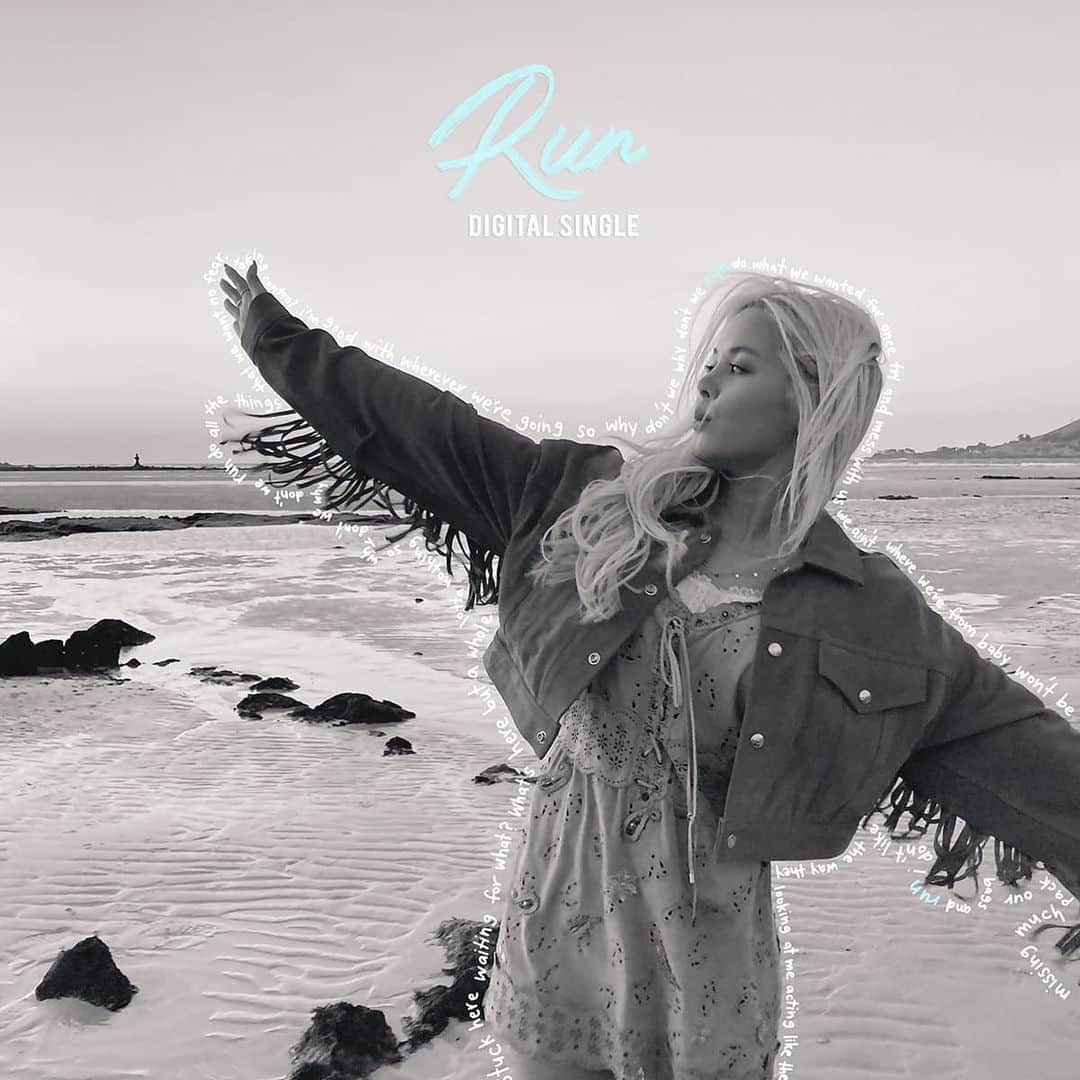 CLCのインスタグラム：「#손 Digital Single  [RUN]  Lyrics Spoiler 🍀  2021.03.23. 18:00 (KST)  #CLC #씨엘씨 #SORN #RUN」