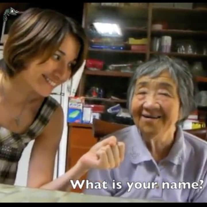 KATのインスタグラム：「This is my favorite memory of my grandma. ❤️   Hearing these stories about violence towards the vulnerable day in and day out on the news and in my own community for the last year has been breaking my heart. 😭  I see my own grandmother or grandfather or mother or friends every time this happens 😭   Please stay safe and alert out there friends. ❤️   #violenceisnottheanswer」