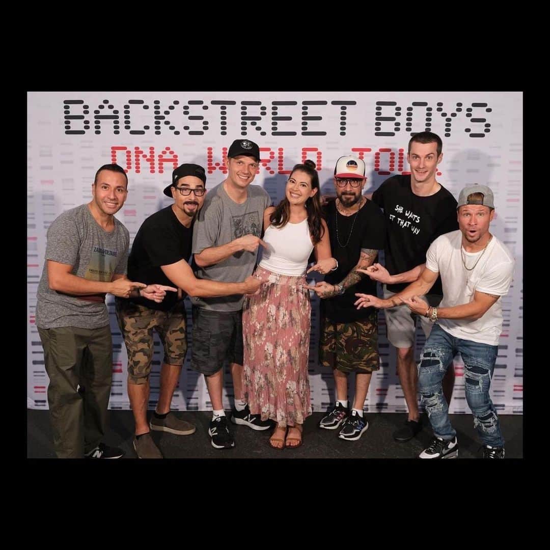 backstreetboysさんのインスタグラム写真 - (backstreetboysInstagram)「Alida, we’re so grateful we could be part of this special moment for you!!! Sending all our love to you and your family 🙏🏻 We want to hear more of your #BSBArmyStories, so send them to backstreetarmysubmissions@gmail.com for a chance to be featured 🖤」3月19日 5時16分 - backstreetboys