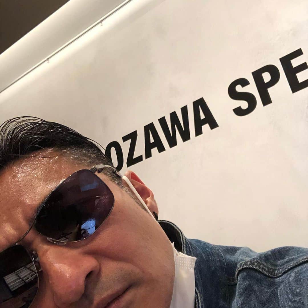 山口祥行のインスタグラム：「遊びきちゃった🕶ozawa special  #小沢仁志  #9999」