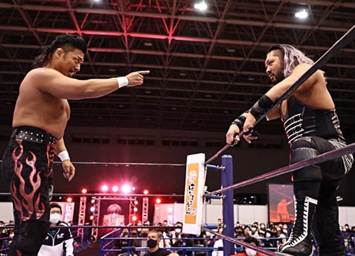 鷹木信悟のインスタグラム