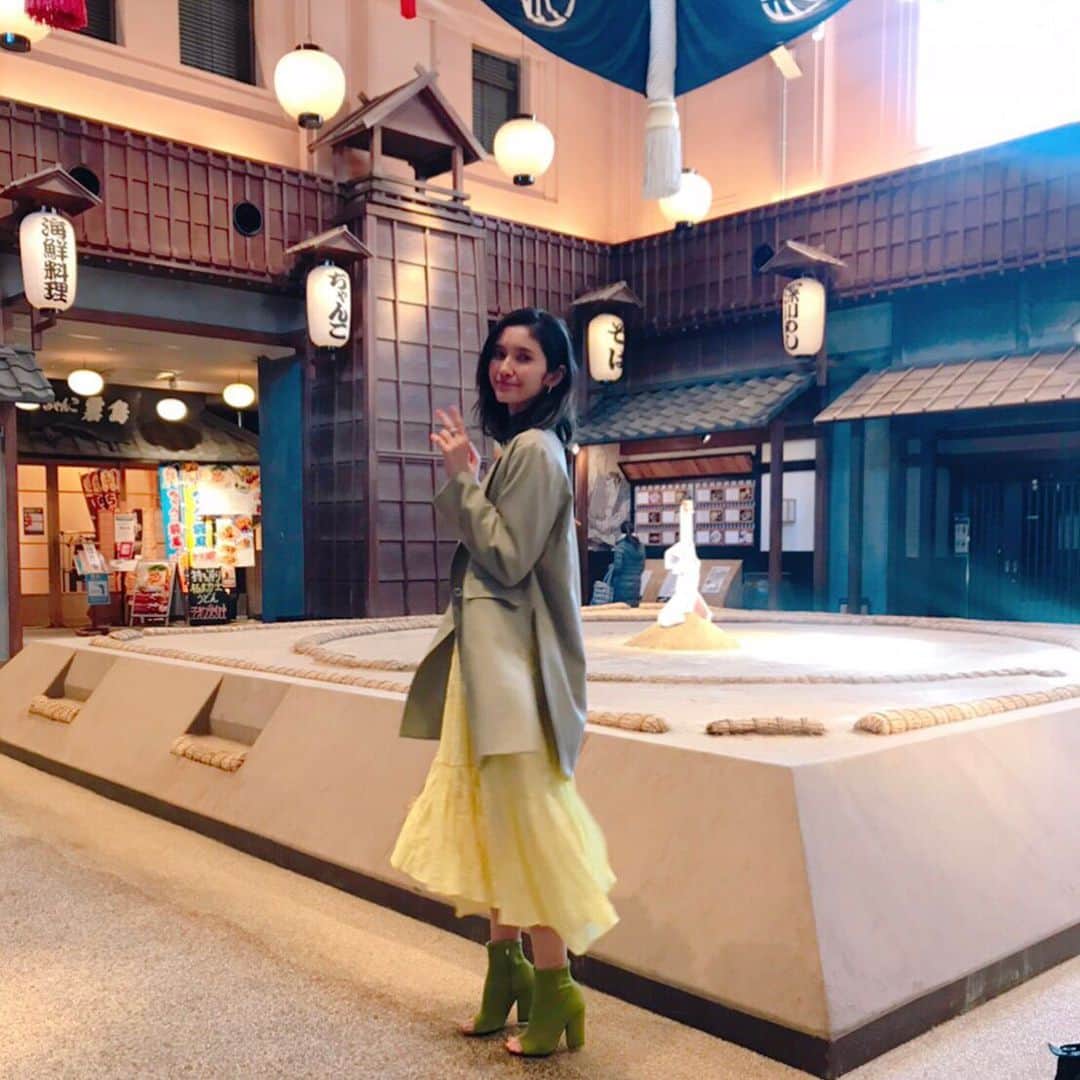 市川紗椰さんのインスタグラム写真 - (市川紗椰Instagram)「まだまだ読めない三月場所。﻿ ちょっと遅くなりましたが、予想や見所を元安美錦の安治川親方と、貴乃花さんをインタビューしました。週刊ポストにて。興味がある方は是非！﻿ ﻿ #三月場所 はいまのところ﻿ #妙義龍に期待﻿ #もちろん照ノ富士も期待﻿ #でもとりあえず全員怪我や感染なく走りぬいてほしい﻿ ﻿」3月19日 15時55分 - sayaichikawa.official