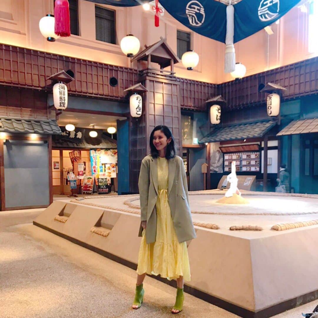 市川紗椰さんのインスタグラム写真 - (市川紗椰Instagram)「まだまだ読めない三月場所。﻿ ちょっと遅くなりましたが、予想や見所を元安美錦の安治川親方と、貴乃花さんをインタビューしました。週刊ポストにて。興味がある方は是非！﻿ ﻿ #三月場所 はいまのところ﻿ #妙義龍に期待﻿ #もちろん照ノ富士も期待﻿ #でもとりあえず全員怪我や感染なく走りぬいてほしい﻿ ﻿」3月19日 15時55分 - sayaichikawa.official