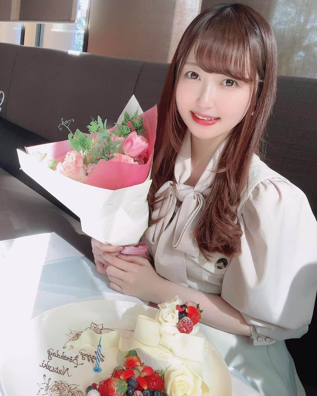 なっちゃんのインスタグラム：「#lefavori紀尾井町 ♡♡」