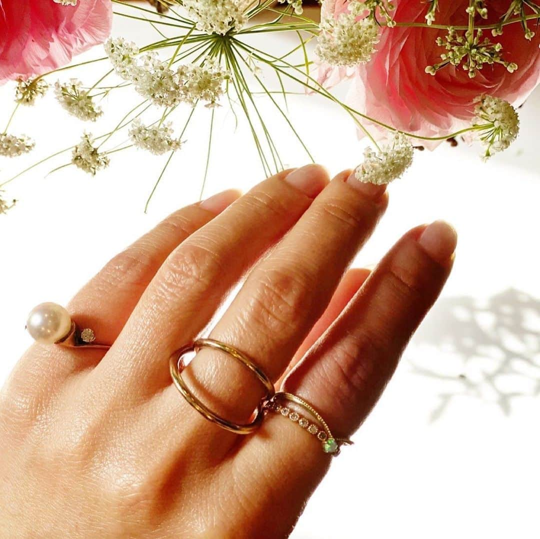 MEGUMIさんのインスタグラム写真 - (MEGUMIInstagram)「My favorite rings❤️🌹」3月19日 16時47分 - megumi1818