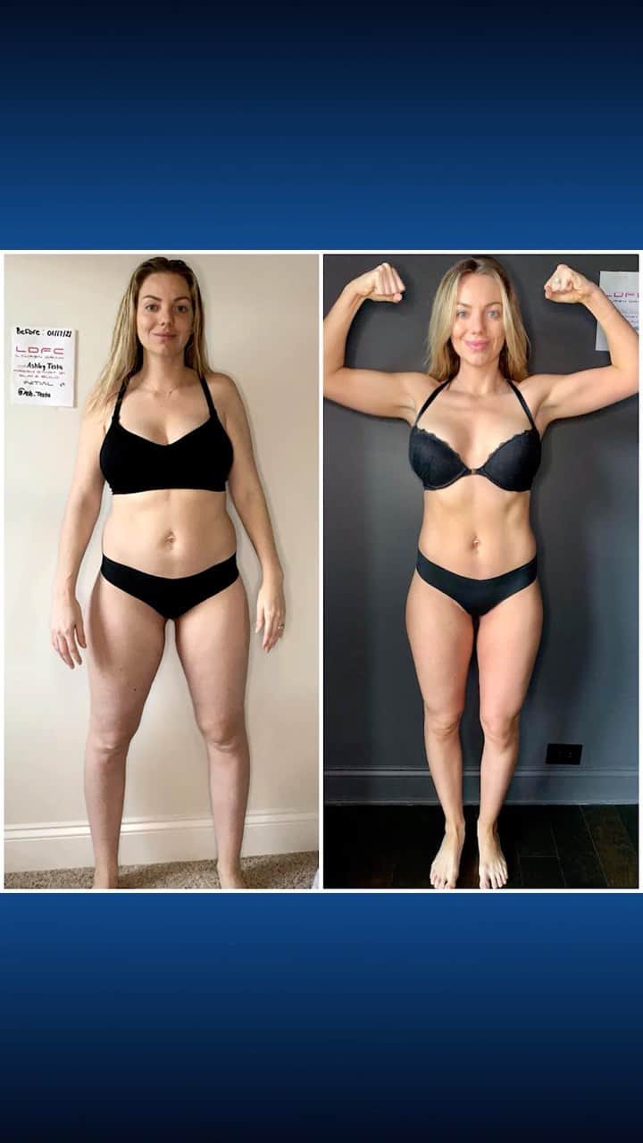 Lauren Drain Kaganのインスタグラム：「Ashley | @ash.testa in her own words: “This 6 week challenge is exactly what I NEEDED. When my son was born, like many new moms I wanted to give him my all. It became easy to ignore my needs and focus on his. As I approached his first birthday, I felt like I was drowning in the “mom role” as well as working full time. I needed to do something for ME, I needed to better myself before I could be better for anyone else. As fate would have it, it was the last day to sign up for Lauren’s Fresh Start 6 week challenge. Having great success in a past challenge of hers, I decided this was my time. After not having a proper meal plan or exercise regimen in nearly two years, I knew I had to go from 0 to 1000 if I was going to make it a habit. That is just what Lauren’s challenge is designed to do. It makes a habit out of making healthy choices and pushing your body. The program is so detailed and provides options for all different lifestyles. The support group and personal feedback from Lauren was just the push I needed to keep on going. Making the adjustment in my busy schedule to find time for myself has been so rewarding. Not only am I down over 10 lbs and 20 inches, I have so much more energy and can keep up with a wild one year old running around. This mama can’t wait to see how far she can take her new and improved “mom bod”!” She also took home $1,000 in cash! Join my next 6 Week Challenge starting this Sunday the 21st & spots are almost full. Get all the info via the link in my bio💪🏽 Spots are almost gone so get yours while you still can🙈 What are you waiting for? If you are hesitant just look over the testimonials on my website or drop me an email with your questions. I’ve now helped over 25,000 clients over the last 5 years and will be doing this program along side everyone to hit my personal 2021 postpartum goals.  #weightloss #weightlossjourney #diet #dietplan #workout #athomeworkout #fitmom #fitness #fitnessmotivation #fitness #fitfam #mealplan #legday #squats #squat #newmom #postpartum #postpartumbody #postpartumjourney #fitmom #momlife #registerednurse」